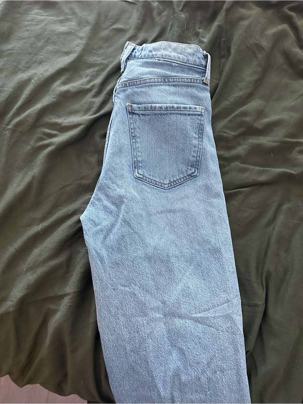 Agolde REN Jeans High Rise Wide Leg - Picture 4 of 5